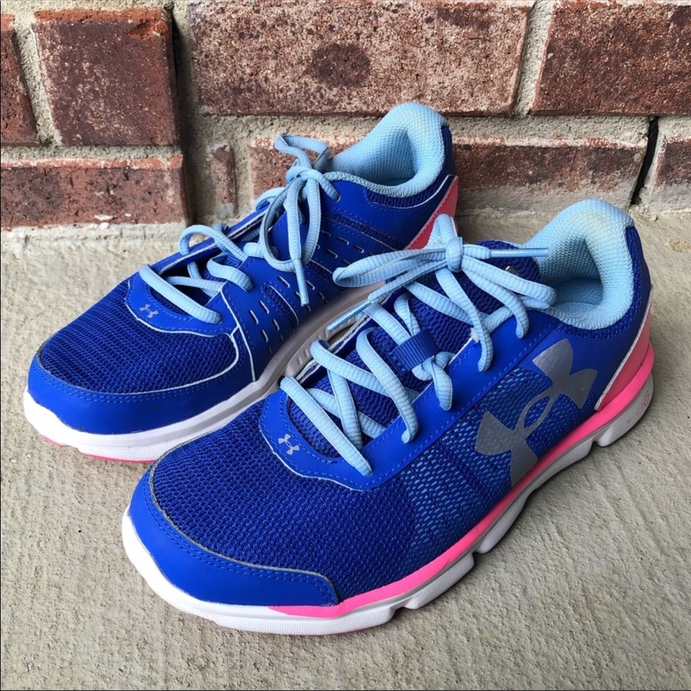 Under Armour sneakers, girls 5.5